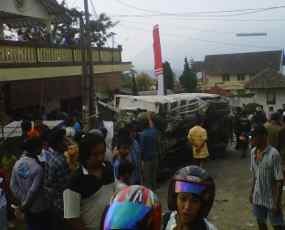 Truk Rombongan Jemaat Gereja Terguling, 5 Orang Tewas