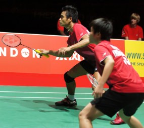 Tontowi/Liliyana Kalah, Wakil Merah Putih Habis