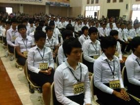 150 Anak Polisi Jadi Calon Taruna Akpol 2011 