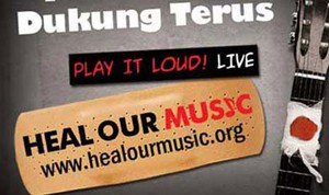 Ketua Heal Our Music Tak Terlalu Setuju Blokir Situs Unduh Musik Ilegal