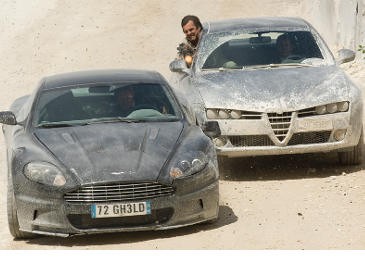 Pameran Mobil James Bond Dibuka Tahun Depan