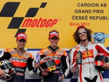 Honda Kuasai MotoGP Republik Ceko