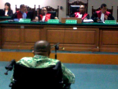 Syamsul Arifin Divonis 2,5 Tahun