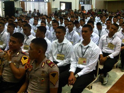 396 Calon Taruna Akpol 2011 Dinyatakan Lulus
