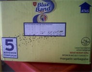 Kemasan Blue Band tanpa Tanggal Expired