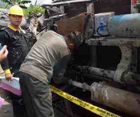 Tim Labfor Identifikasi Lokasi Kecelakaan Maut di Trawas