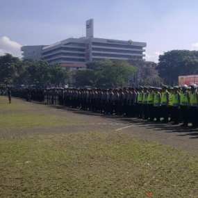 Polrestabes Bandung Fokus Amankan Objek Vital Selama Mudik