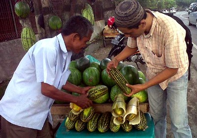 Timun Suri untuk Berbuka Puasa