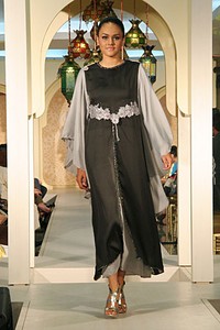 Manik Puspito Festive & Celebration. Wajah Mode in Ramadan 2012 at Plaza Blok M. Jakarta. [Photo by Mohammad Abduh/Wolipop]