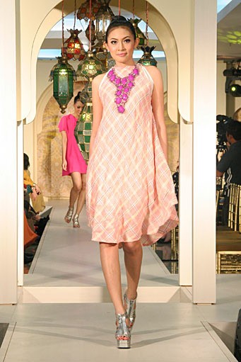 Kristy Festive & Celebration. Wajah Mode in Ramadan 2012 at Plaza Blok M. Jakarta. [Photo by Mohammad Abduh/Wolipop]