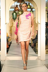 Kristy Festive & Celebration. Wajah Mode in Ramadan 2012 at Plaza Blok M. Jakarta. [Photo by Mohammad Abduh/Wolipop]