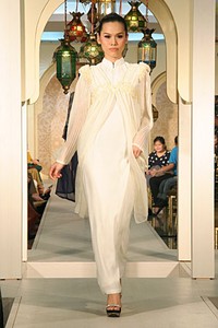 Michael Festive & Celebration. Wajah Mode in Ramadan 2012 at Plaza Blok M. Jakarta. [Photo by Mohammad Abduh/Wolipop]