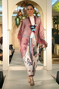 Manik Puspito Festive & Celebration. Wajah Mode in Ramadan 2012 at Plaza Blok M. Jakarta. [Photo by Mohammad Abduh/Wolipop]