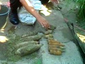 Keliling Bawa Bom, Pria Kurang Waras Diamankan Polisi