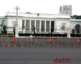 17 Agustus, Polisi Tutup Arus Lalin di Istana Negara dan TMP Kalibata 