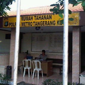 6 Tahanan Narkoba Polres Kota Tangerang Kabur