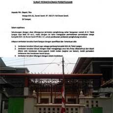 Anas Batal Bangun Flyover di Rumah Baru Meski Warga Mengizinkan 