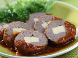 Resep Daging: Galatine Daging Keju
