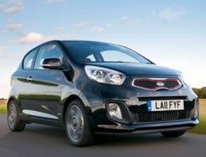 KIA Picanto Makin Sporty dengan 3 Pintu