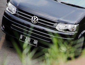 Kantor Berjalan dalam VW Caravelle