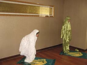 Lantai Kayu, Musala di FX Senayan Bernuasa Rumah
