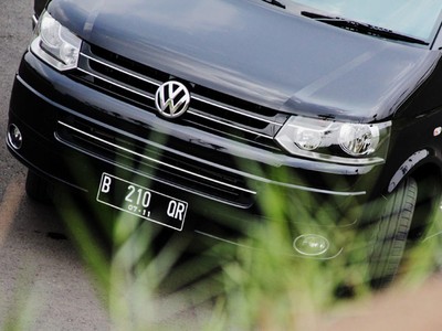 Kantor Berjalan dalam VW Caravelle