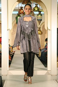 Dandy Hidayat Festive & Celebration. Wajah Mode in Ramadan 2012 at Plaza Blok M. Jakarta. [Photo by Mohammad Abduh/Wolipop]