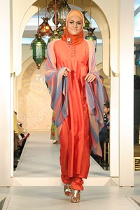 Mia Ridwan Festive & Celebration. Wajah Mode in Ramadan 2012 at Plaza Bolk M. Jakarta. [Photo by Mohammad Abduh/Wolipop]