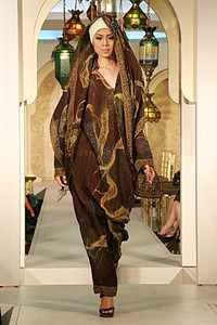 Afif Syakur Festive & Celebration. Wajah Mode in Ramadan 2012 at Plaza Blok M. Jakarta. [Foto: Mohammad Abduh/Wolipop]