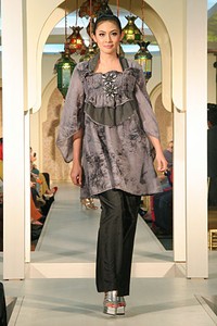 Dandy Hidayat Festive & Celebration. Wajah Mode in Ramadan 2012 at Plaza Blok M. Jakarta. [Photo by Mohammad Abduh/Wolipop]