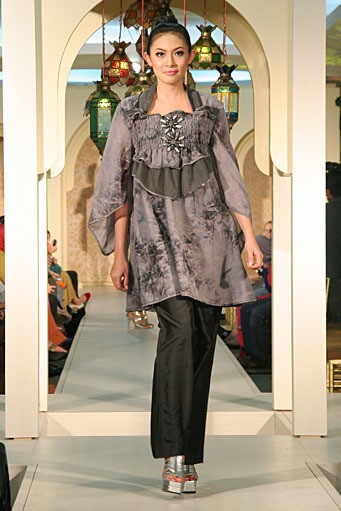 Dandy Hidayat Festive & Celebration. Wajah Mode in Ramadan 2012 at Plaza Blok M. Jakarta. [Photo by Mohammad Abduh/Wolipop]