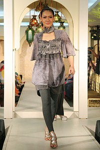 Dandy Hidayat Festive & Celebration. Wajah Mode in Ramadan 2012 at Plaza Blok M. Jakarta. [Photo by Mohammad Abduh/Wolipop]