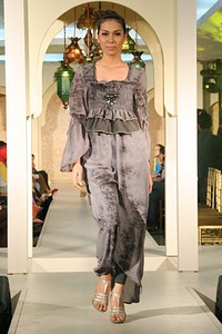 Dandy Hidayat Festive & Celebration. Wajah Mode in Ramadan 2012 at Plaza Blok M. Jakarta. [Photo by Mohammad Abduh/Wolipop]