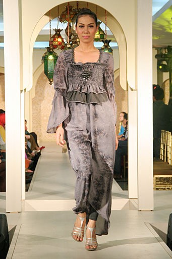 Dandy Hidayat Festive & Celebration. Wajah Mode in Ramadan 2012 at Plaza Blok M. Jakarta. [Photo by Mohammad Abduh/Wolipop]