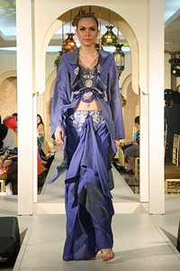 Dandy Hidayat Festive & Celebration. Wajah Mode in Ramadan 2012 at Plaza Blok M. Jakarta. [Photo by Mohammad Abduh/Wolipop]