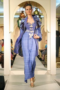 Dandy Hidayat Festive & Celebration. Wajah Mode in Ramadan 2012 at Plaza Blok M. Jakarta. [Photo by Mohammad Abduh/Wolipop]