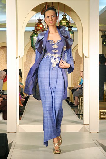 Dandy Hidayat Festive & Celebration. Wajah Mode in Ramadan 2012 at Plaza Blok M. Jakarta. [Photo by Mohammad Abduh/Wolipop]