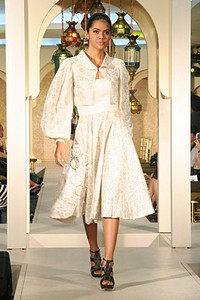 Randy Festive & Celebration. Wajah Mode in Ramadan 2012 at Plaza Blok M. Jaakarta. [Photo by Mohammad Abduh/Wolipop]