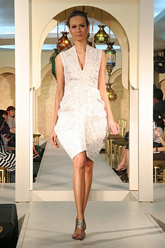 Randy Festive & Celebration. Wajah Mode in Ramadan 2012 at Plaza Blok M. Jaakarta. [Photo by Mohammad Abduh/Wolipop]