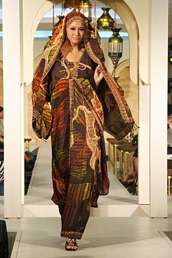 Afif Syakur Festive & Celebration. Wajah Mode in Ramadan 2012 at Plaza Blok M. Jakarta. [Foto: Mohammad Abduh/Wolipop]