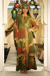 Afif Syakur Festive & Celebration. Wajah Mode in Ramadan 2012 at Plaza Blok M. Jakarta. [Foto: Mohammad Abduh/Wolipop]