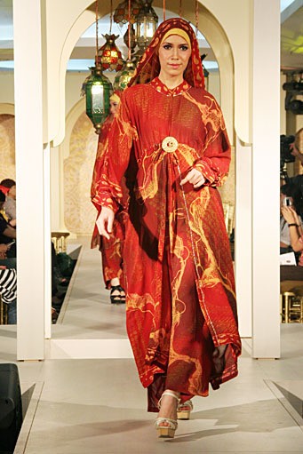 Afif Syakur Festive & Celebration. Wajah Mode in Ramadan 2012 at Plaza Blok M. Jakarta. [Foto: Mohammad Abduh/Wolipop]