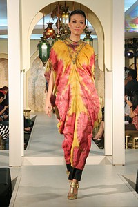 Wiwin Fitriana Festive & Celebration. Wajah Mode in Ramadan 2012 at Plaza Blok M. Jakarta. [Photo by Mohammad Abduh/Wolipop]