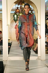 Wiwin Fitriana Festive & Celebration. Wajah Mode in Ramadan 2012 at Plaza Blok M. Jakarta. [Photo by Mohammad Abduh/Wolipop]