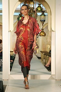 Wiwin Fitriana Festive & Celebration. Wajah Mode in Ramadan 2012 at Plaza Blok M. Jakarta. [Photo by Mohammad Abduh/Wolipop]