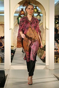 Wiwin Fitriana Festive & Celebration. Wajah Mode in Ramadan 2012 at Plaza Blok M. Jakarta. [Photo by Mohammad Abduh/Wolipop]