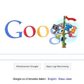 Google Juga Ikut Rayakan 17-an