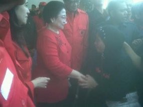 Ini Alasan Mega Pilih Upacara Sendiri di DPP PDIP
