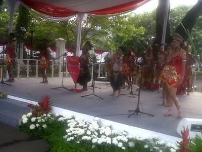 Istana Jelang Upacara HUT RI
