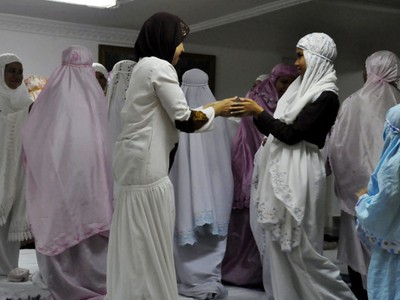 Pesantren Kilat WNI di Tunisia